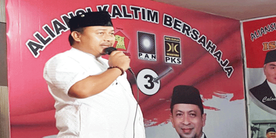 Isran Noor Resmikan Posko AKB