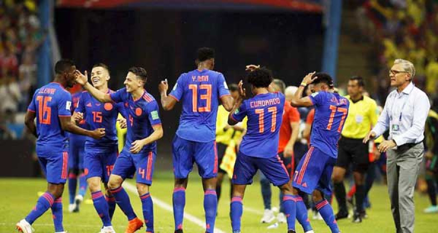 Polandia Tersingkir, Kolombia Jaga Asa