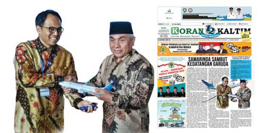 Cover Koran Kaltim