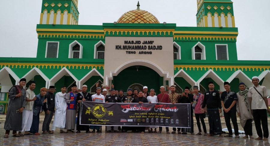 Biker Subuhan, RAI, GIB dan Paskas Bersatu Padu Wujudkan Kepedulian Antar Sesama