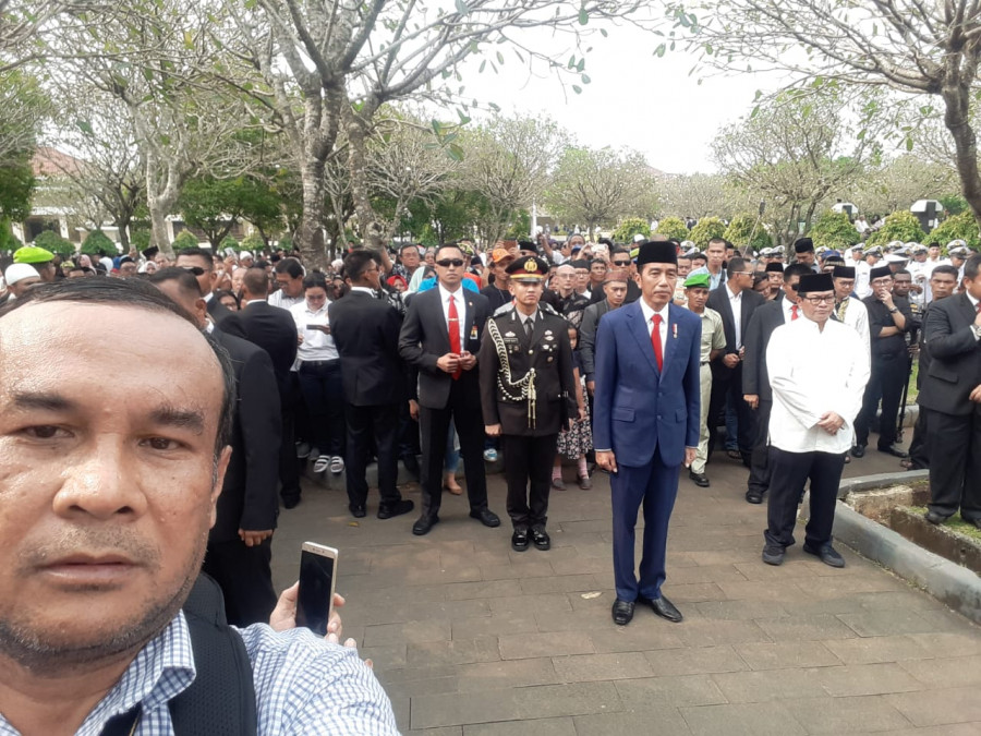 Saya Memprediksi Ibukota Negara Republik Indonesia 100 hari sebelumnya