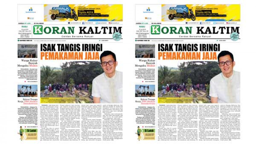 ISAK TANGIS IRINGI PEMAKAMAN JAJA