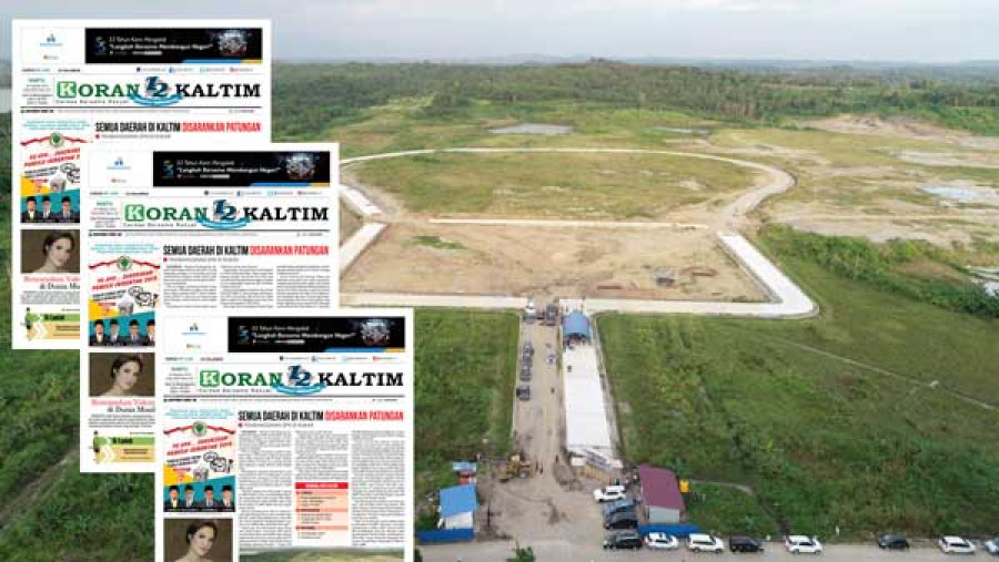 BANGUN SPN DI KUKAR, SEMUA DAERAH DI KALTIM DISARANKAN PATUNGAN