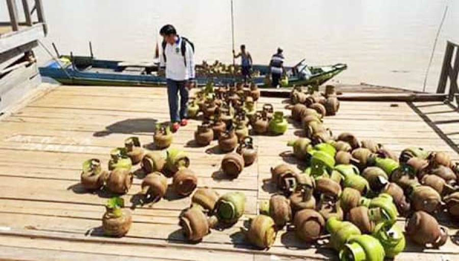 Harga Elpiji Melon di Tana Tidung Capai Rp 60 Ribu
