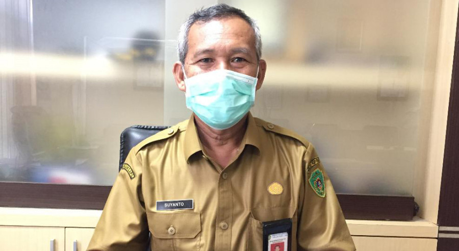 Kepala Dinas Kependudukan dan Catatan Sipil Penajam Paser Utara, Suyanto