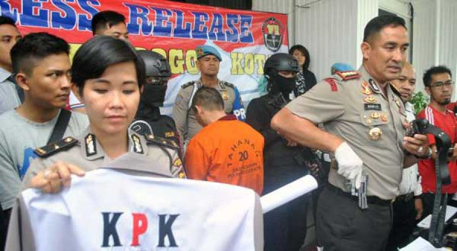 Ngaku Pers KPK, Anthony Peras Jutaan Rupiah