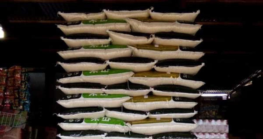 Beras Lokal ‘Diburu’ Warga Tideng Pale