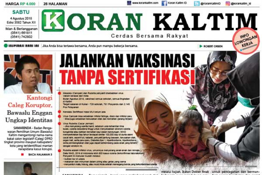 Jalankan Vaksinasi Tanpa Sertifikasi