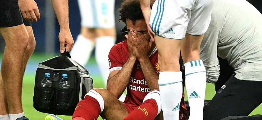 Mo Salah Terancam Absen di PIala Dunia 2018