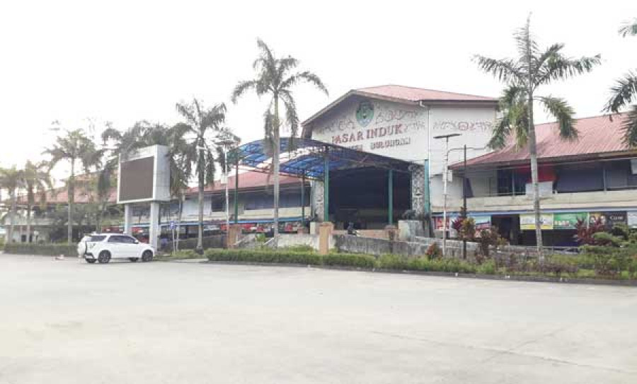 Butuh Rp25 Miliar, Rehab Total Pasar Induk Tanjung Selor Batal