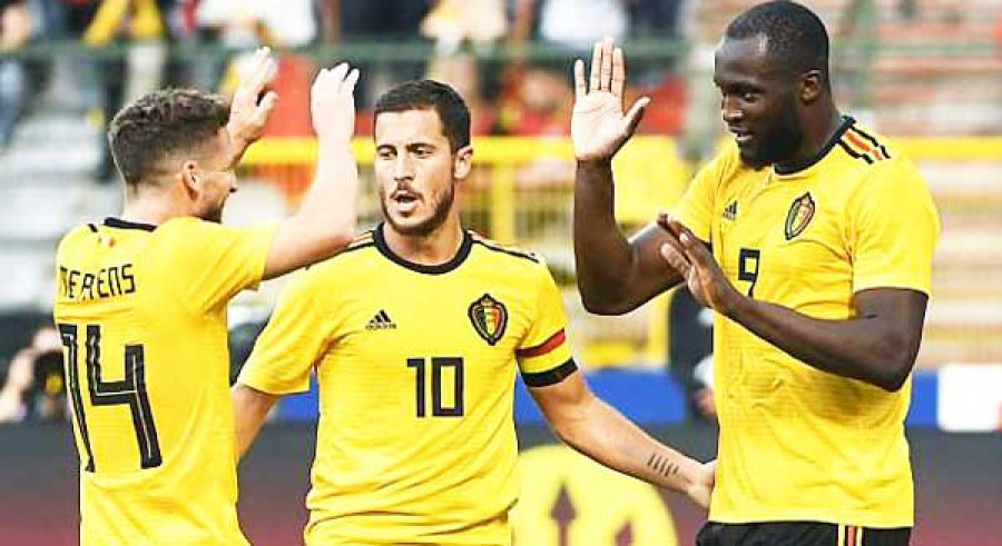 Belgia Siap Tempur di Rusia