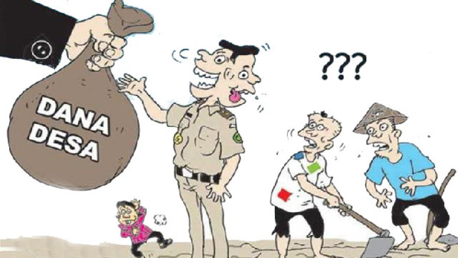 Kejari Malinau Terima Laporan Dugaan Penyelewengan Dana Desa