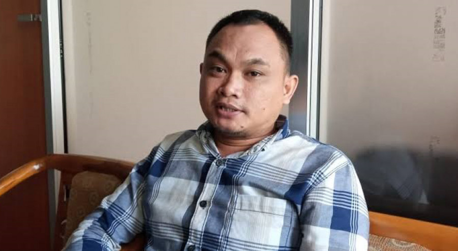Komisioner KPU Kota Samarinda Divisi Perencanaan Program, Data dan Informasi, Dwi Haryono