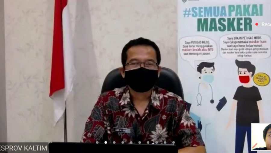 Kasus Positif Kaltim Bertambah 11 Orang, 1 PDP Meninggal