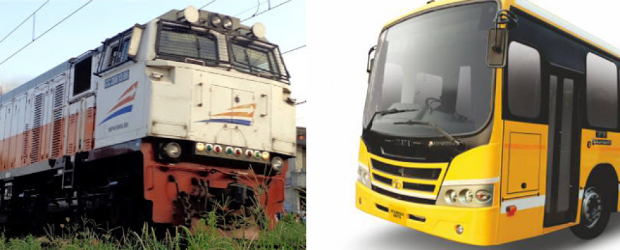 Kereta VS Bus, Mana Yang Lebih Baik?