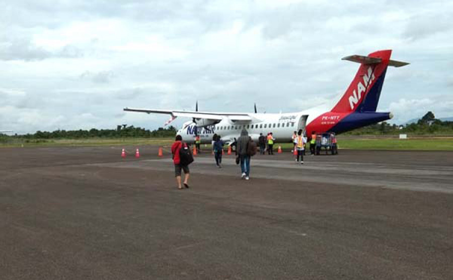 Nam Air Hentikan Penerbangan ke Tanjung Selor