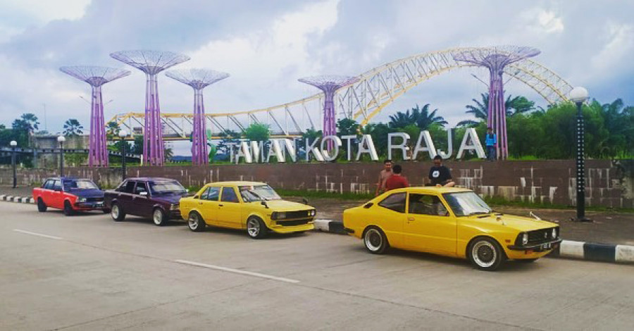 Karatan Tenggarong, Wadah Berkumpul Para Pecinta Mobil Tua