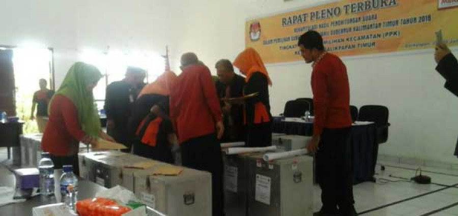KPU Larang Formulir C1 Dicoret-coret