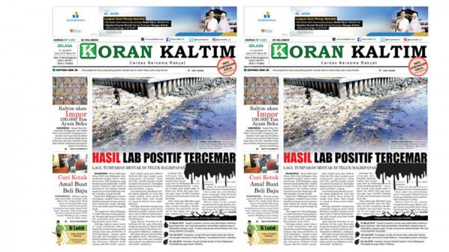 HASIL LAB POSITIF TERCEMAR