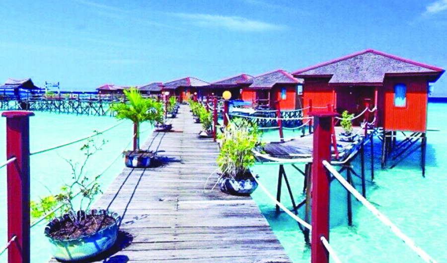 Surga di Ekowisata Maratua