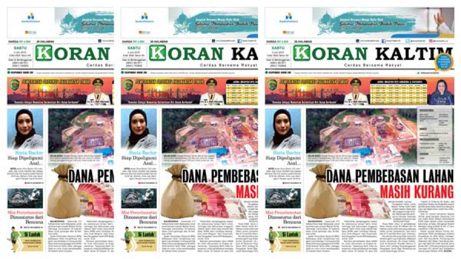 Dana Pembebasan Lahan Masih Kurang