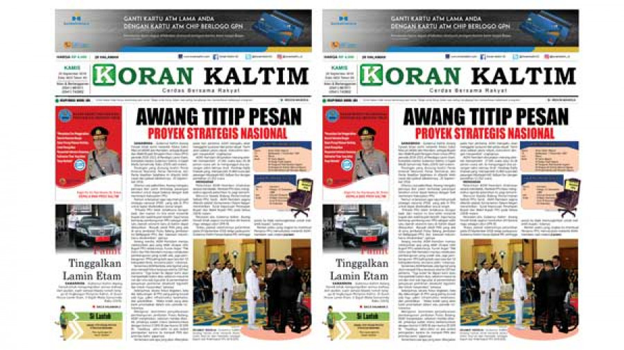 AWANG TITIP PESAN PROYEK STRATEGIS NASIONAL