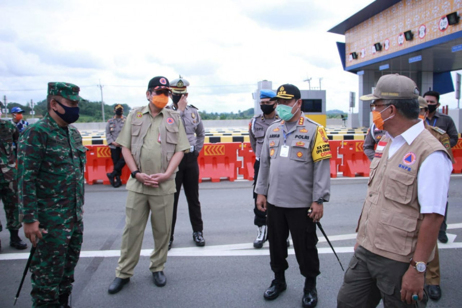 Walikota Samarinda H Syaharie Jaang bersama Forkompinda selalu kompak (Foto: Ist)