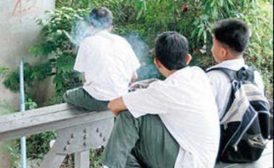 Jarang di Razia, Pasar Induk Imbayud Taka jadi Tempat Bolos dan Merokok Anak Sekolah
