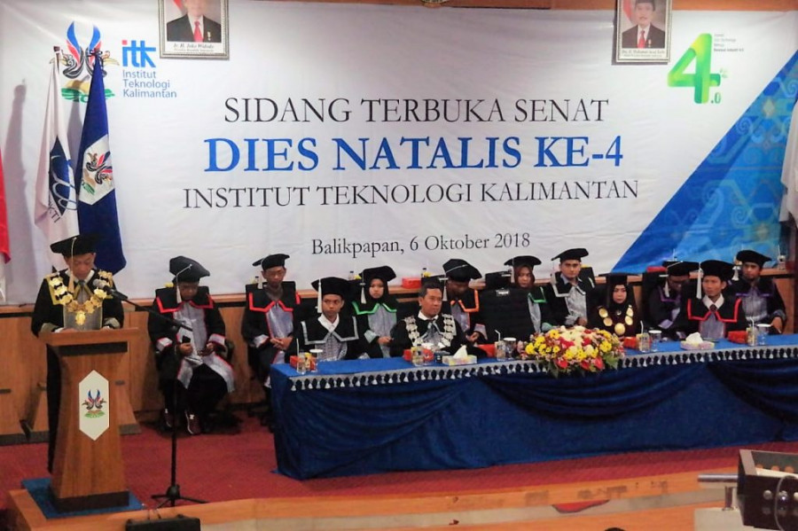 Dies Natalis ke-4 ITK