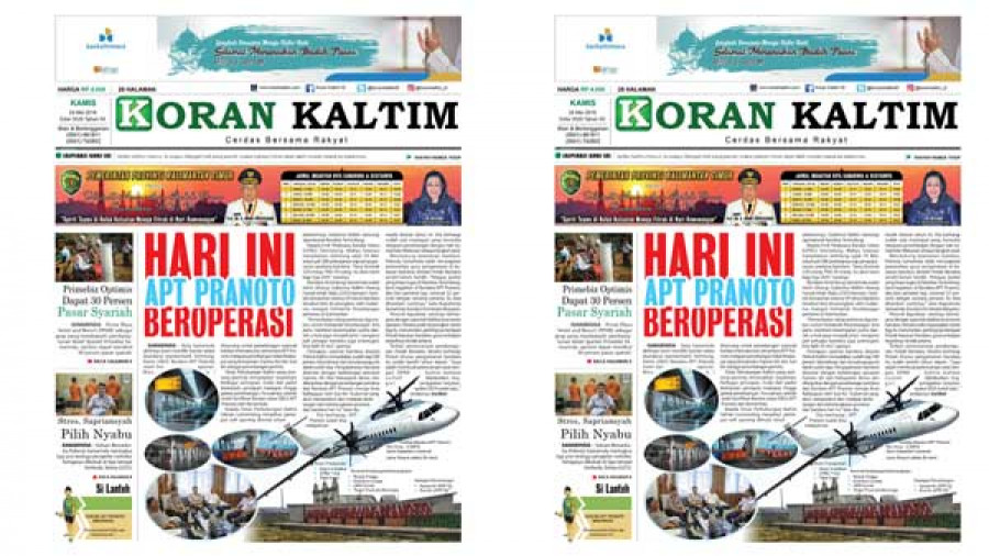 Hari Ini APT Pranoto Beroperasi