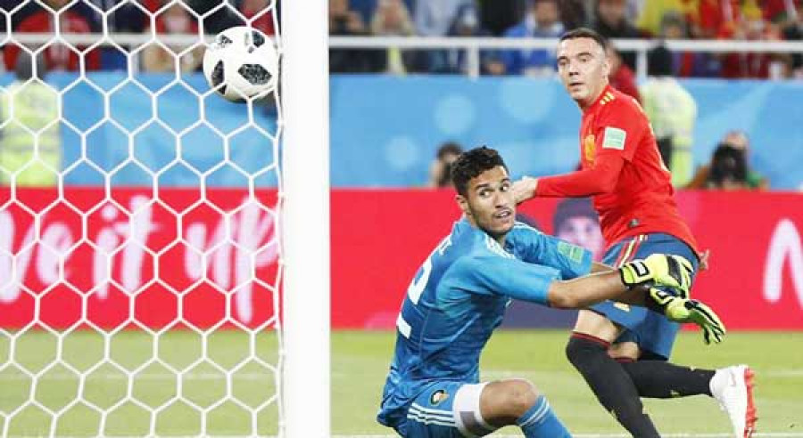 Spanyol - Portugal Wakili Grup B ke 16 Besar