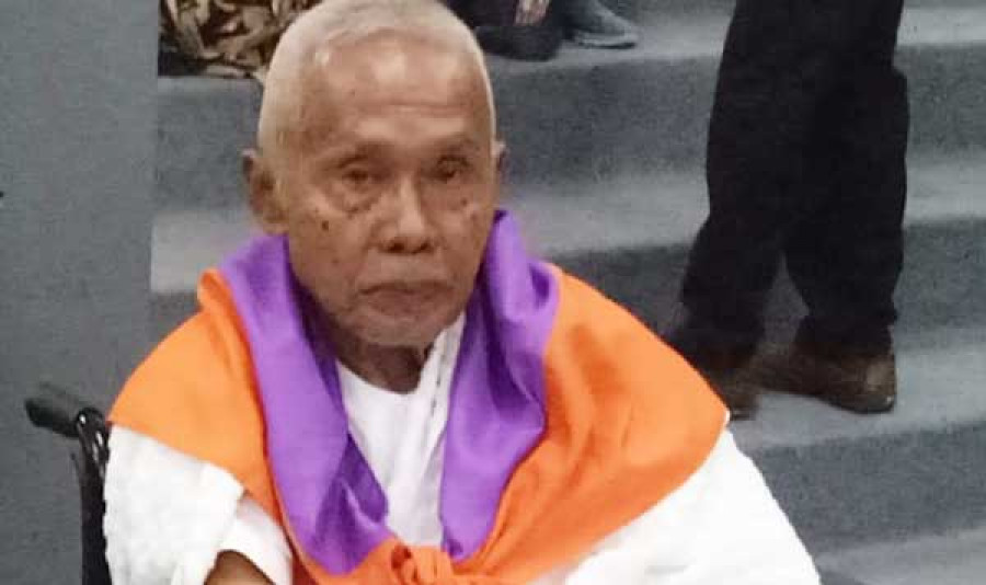 MENINGGAL : Salah satu jemaah haji asal Kaltara yang meninggal dunia di Tanah Suci Mekkah