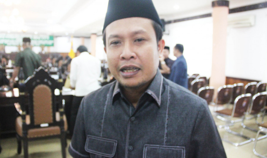 Ketua DPRD Tarakan, Salman Aradeng