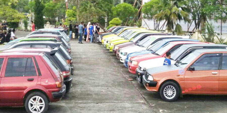 3 tahun Indonesian Starlet Club Chapter Tenggarong