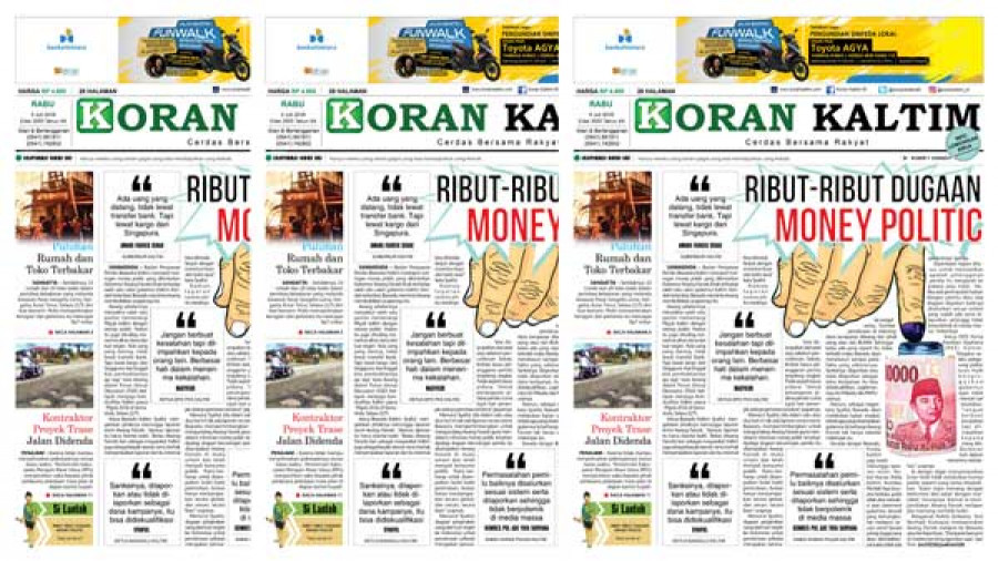 RIBUT-RIBUT DUGAAN MONEY POLITIC