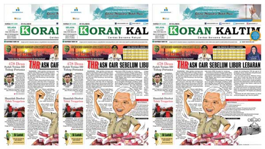 THR ASN Cair Sebelum Libur Lebaran