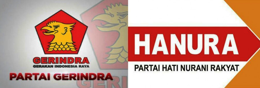 Parti Gerindra dan Hanura ( Foto: Ist/net)