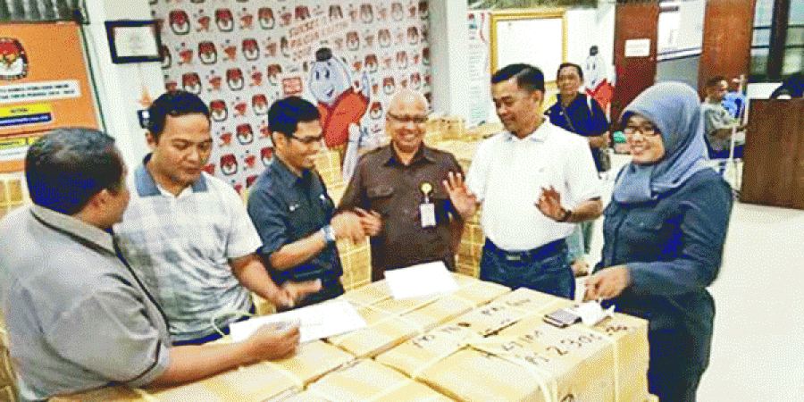 15 Maret KPU Kaltim Pastikan APK dan BK Rampung