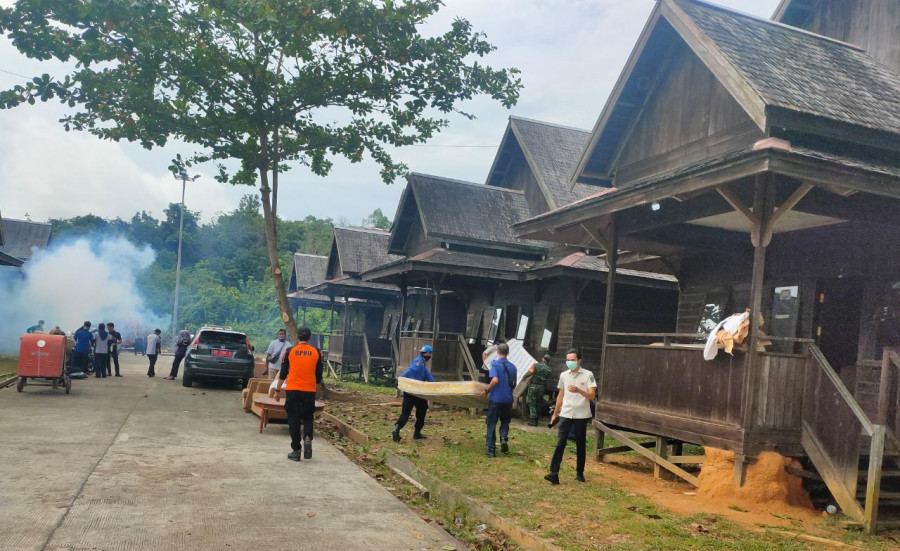 BREAKING NEWS: Dinihari Tadi, Pasien ODP yang Dikarantina Kabur dari Wisma Atlet Tenggarong Seberang