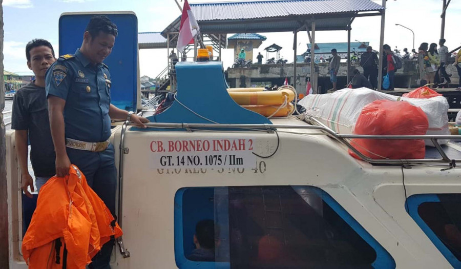 Jelang Lebaran, KSOP Periksa Alat Keselamatan Berlayar