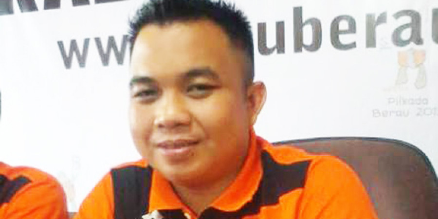 Ketua KPU Berau, Roby Maulana