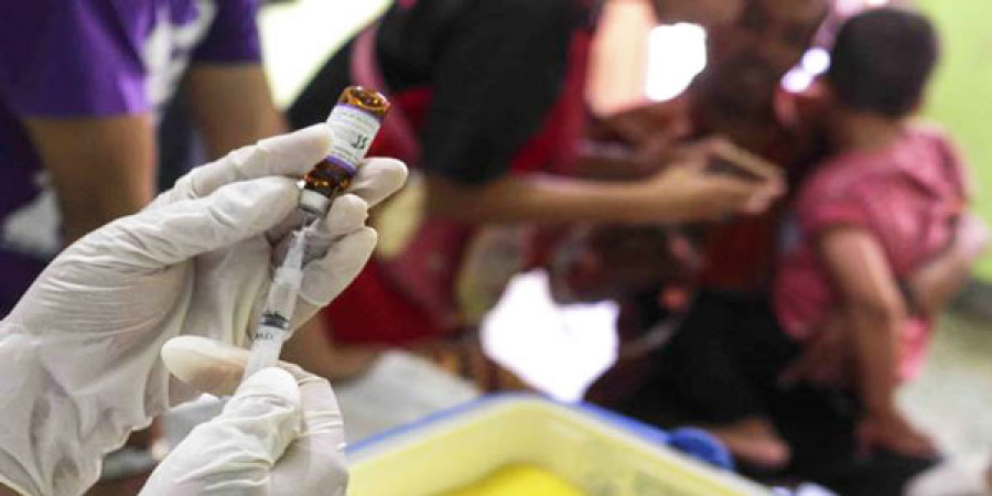 Penyakit Difteri Bikin Dilematis Wali Kota Rizal Effendi, KLB Tapi Kekurangan Vaksin