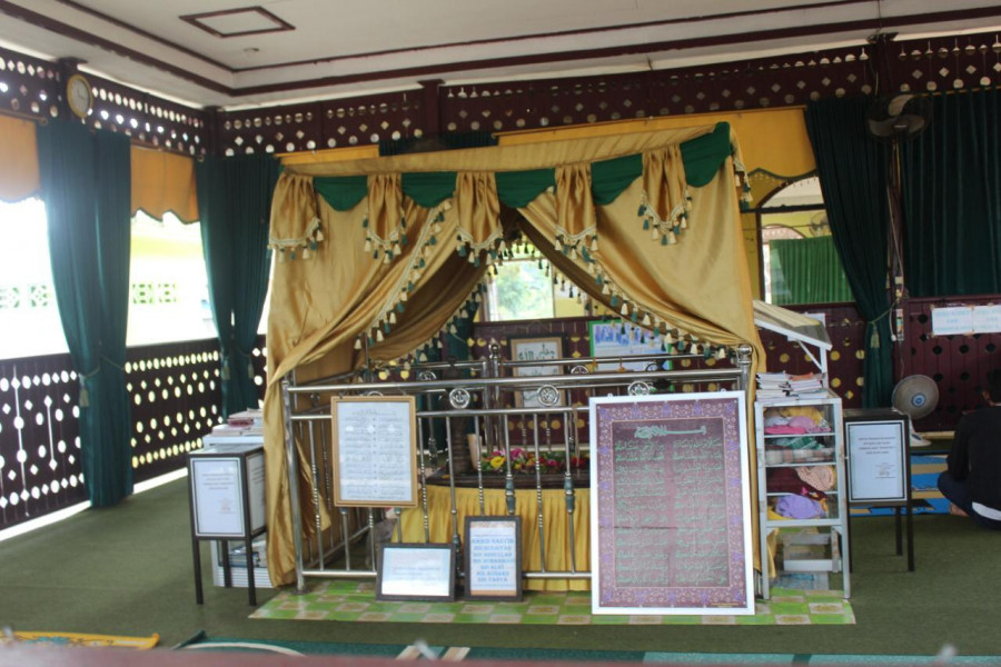Menyusuri Situs Sejarah Kutai Lama, Tempat Berwudu Habib Tunggang Parangan kini Dianggap Berkah Buat Kaum Jomblowan