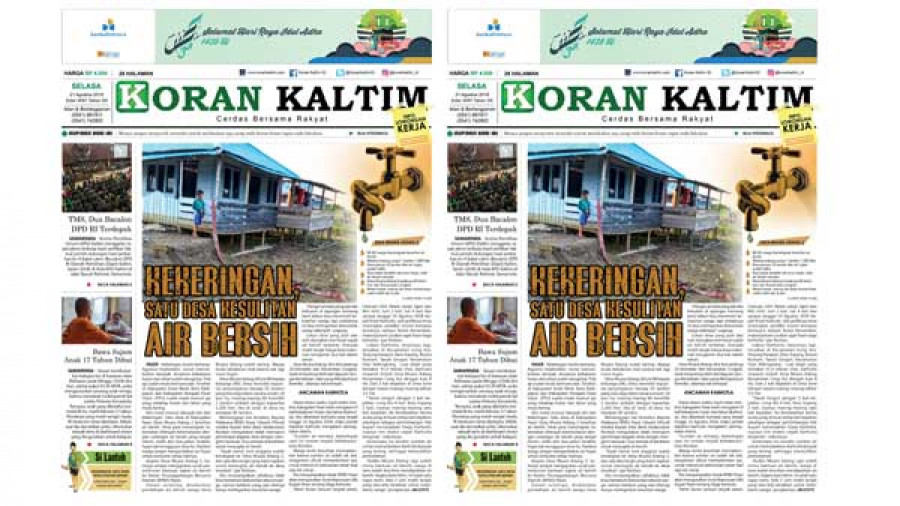 Cover Koran Kaltim