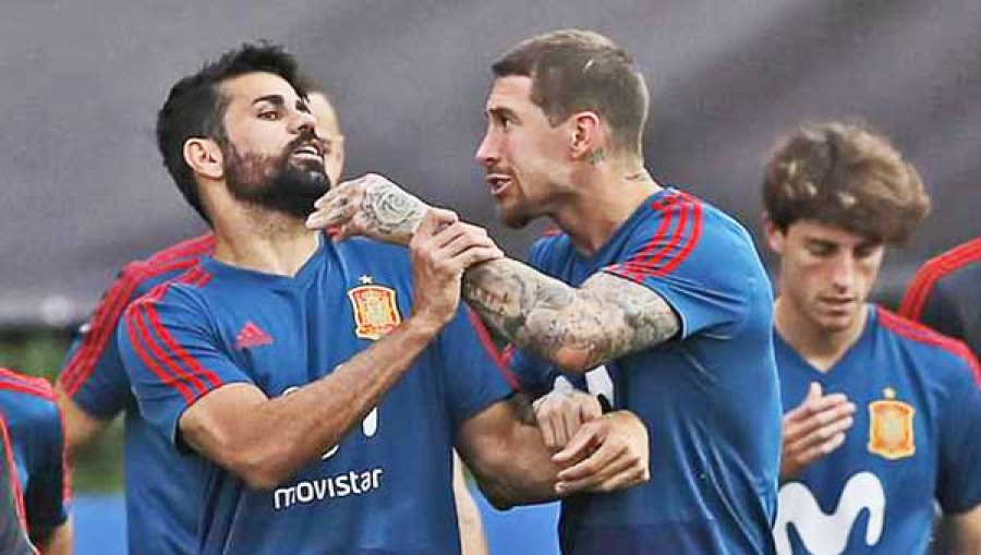 Spanyol vs Maroko : Waspadai Jebakan