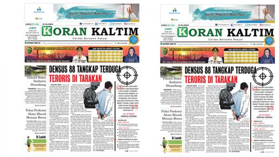 Densus 88 Tangkap Terduga Teroris di Tarakan