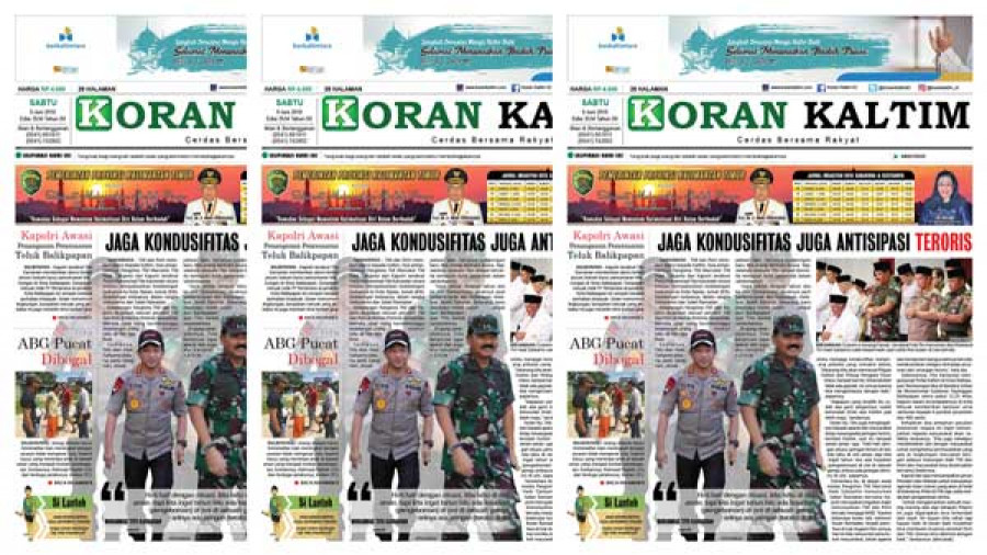 Jaga Kondusifitas Juga Antisipasi Teroris