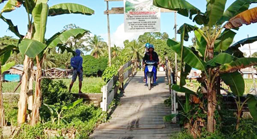 Melintas di Jembatan Bulu Perindu Dipungut Iuran Rp 2 Ribu, Begini Tanggapan Warga