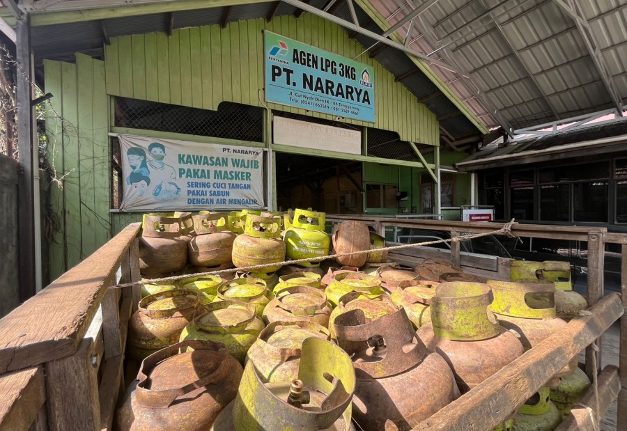 Pemkab Kukar Pastikan Stok Elpiji 3 Kg dan Pangan Aman Jelang Lebaran
