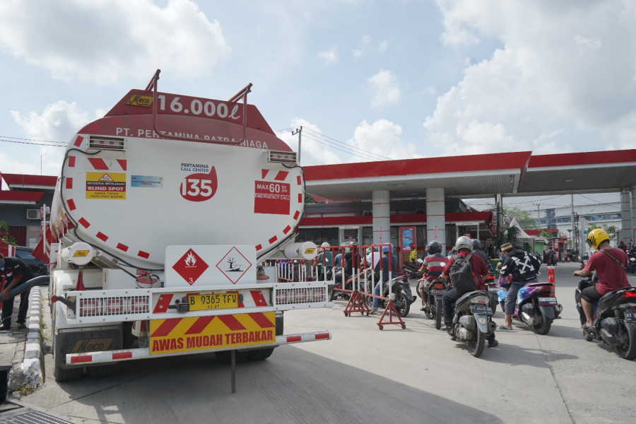 Pertamina Pastikan Pertalite Tetap Tersedia di SPBU Balikpapan